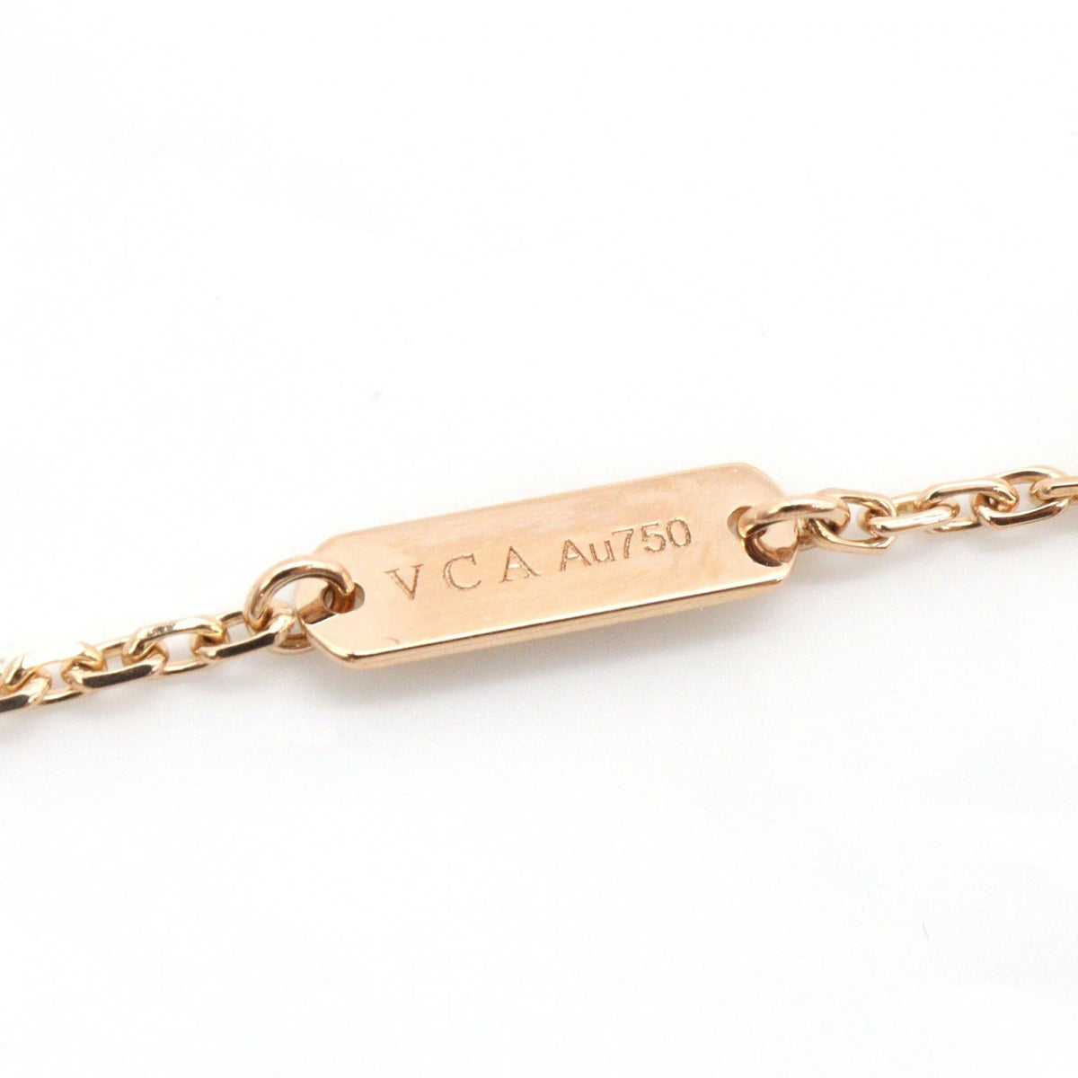 Van Cleef & Arpels Vintage PG Necklace