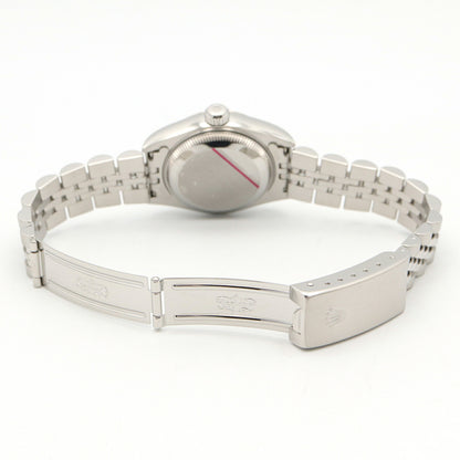 ROLEX Datejust P-Series K18 WG Watch, Pink