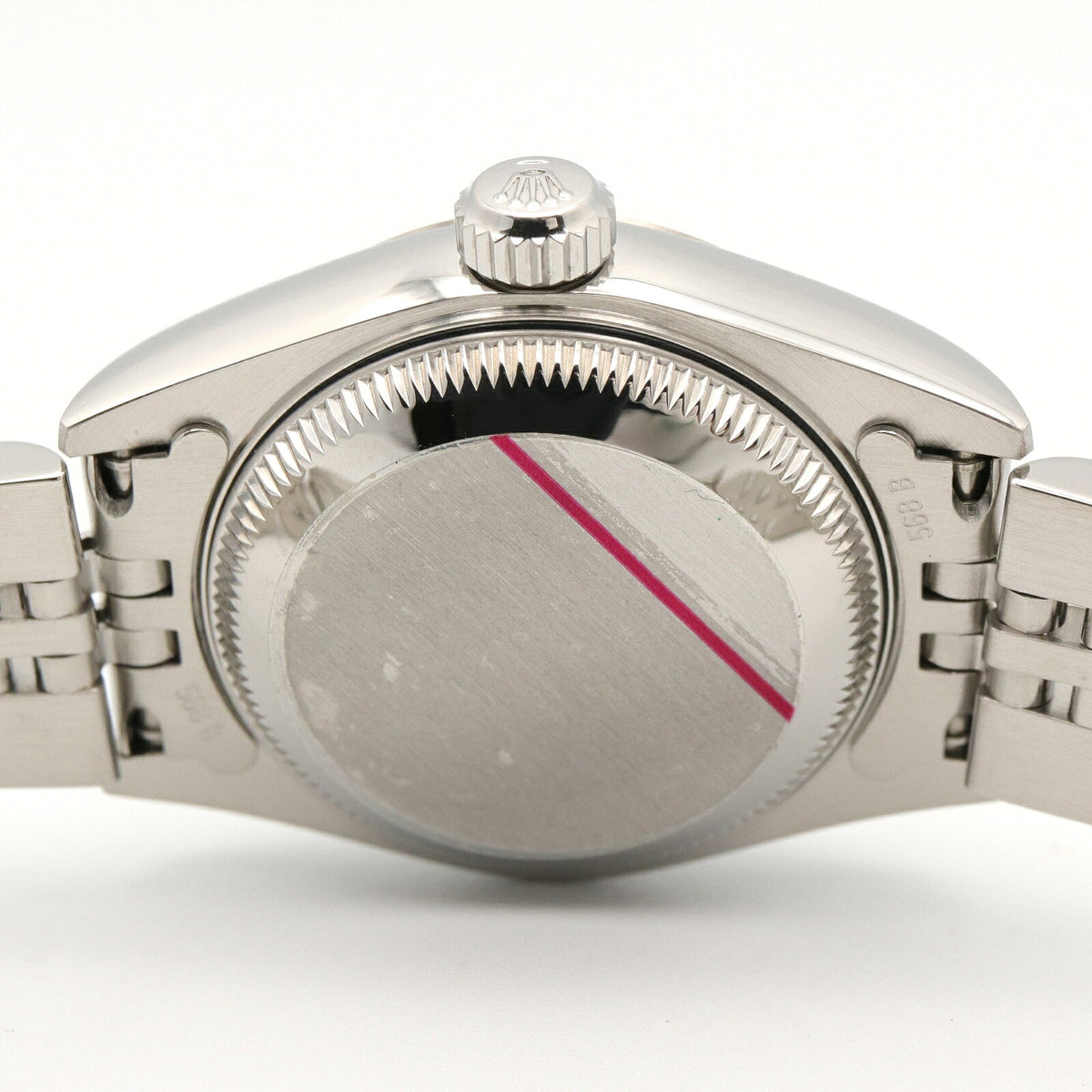 ROLEX Datejust P-Series K18 WG Watch, Pink