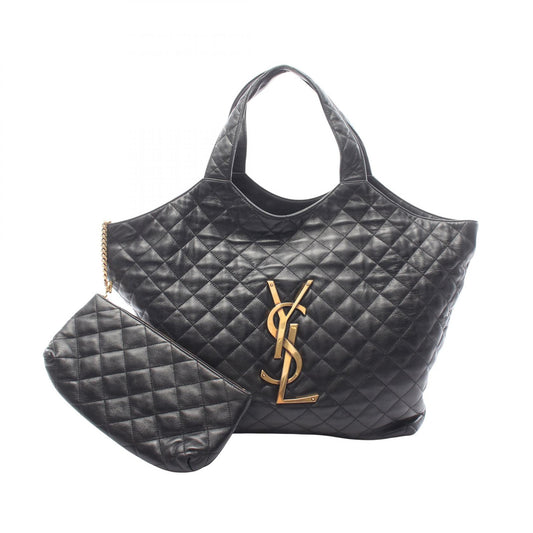 SAINT LAURENT PARIS Icare Maxi Bag Black