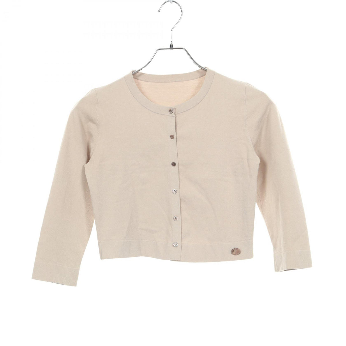 FOXEY NEW YORK DAISY LIN Cardigan Beige Size 38