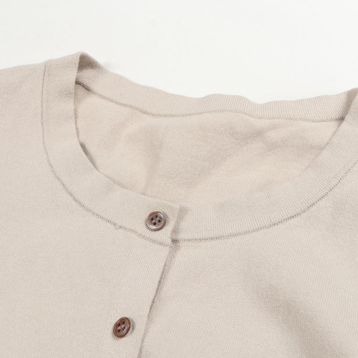 FOXEY NEW YORK DAISY LIN Cardigan Beige Size 38