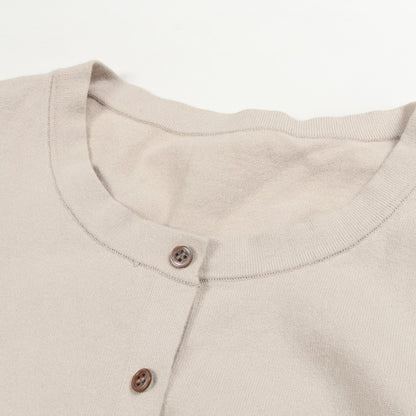 FOXEY NEW YORK DAISY LIN Cardigan Beige Size 38