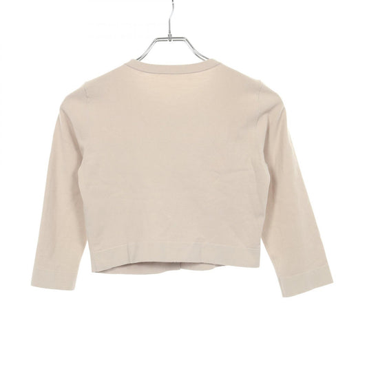 FOXEY NEW YORK DAISY LIN Cardigan Beige Size 38