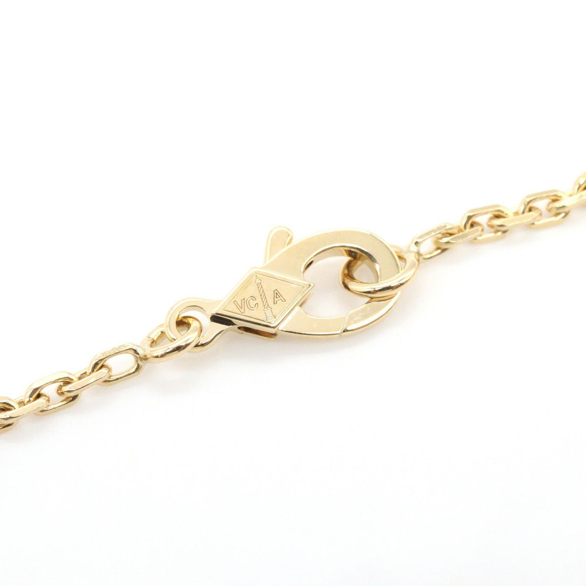 Van Cleef & Arpels Guilloche Necklace