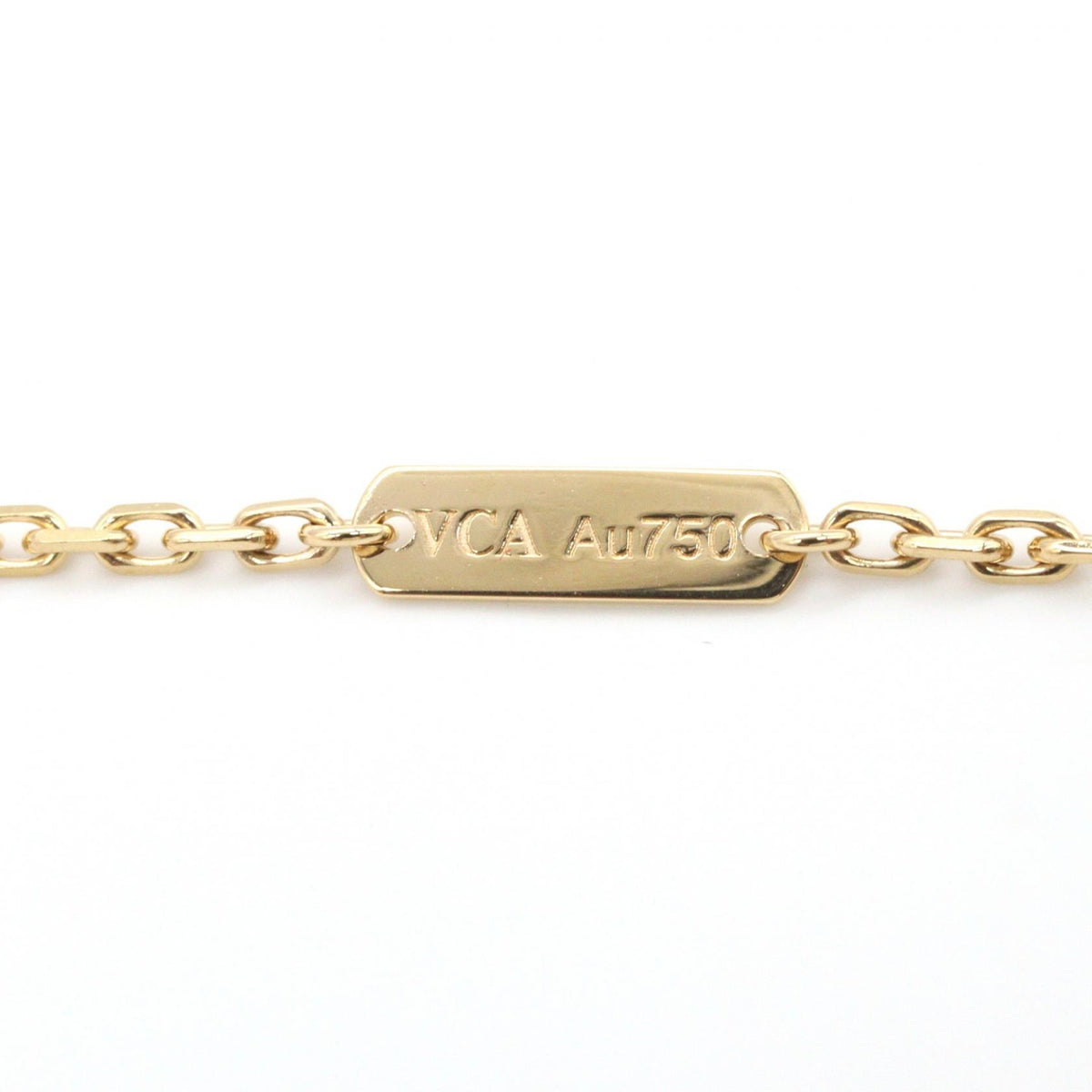 Van Cleef & Arpels Guilloche Necklace