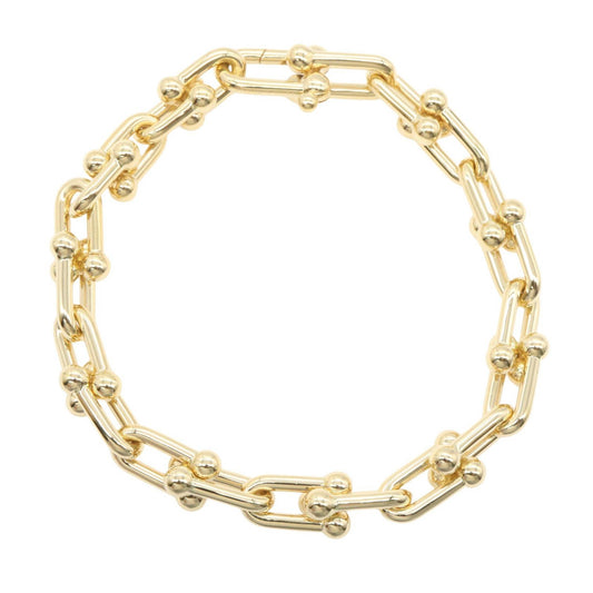 TIFFANY&CO K18 Yellow Gold Hardware Medium Bracelet
