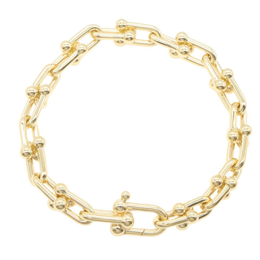TIFFANY&CO K18 Yellow Gold Hardware Medium Bracelet