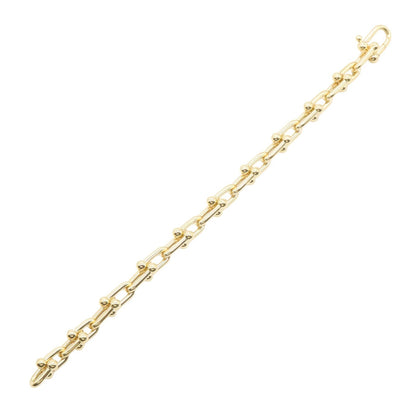 TIFFANY&CO K18 Yellow Gold Hardware Medium Bracelet