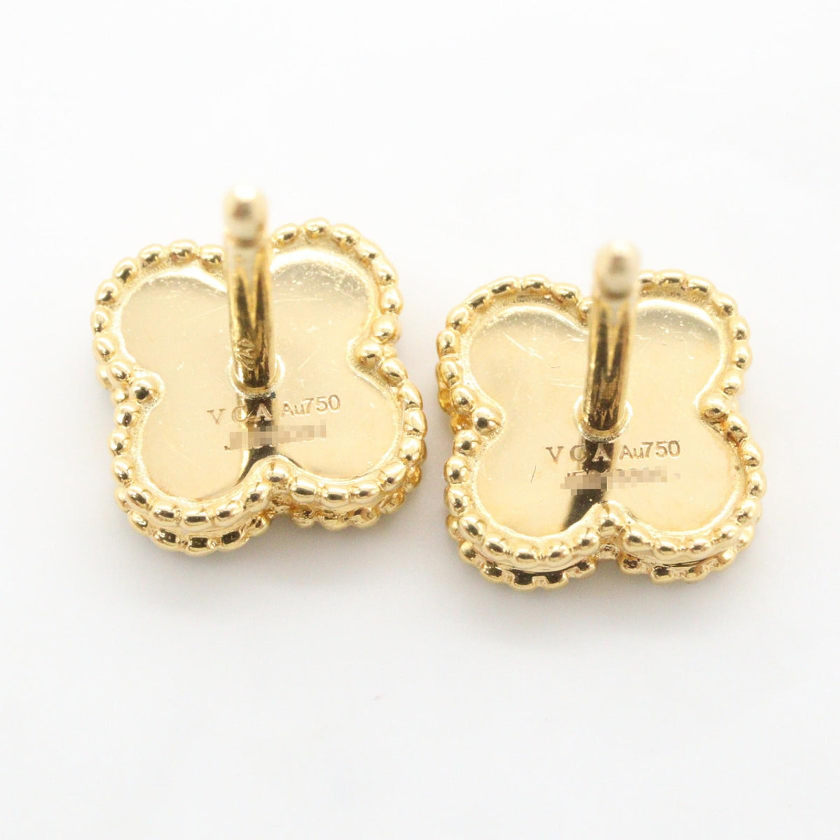 Van Cleef & Arpels Sweet K18 Earrings
