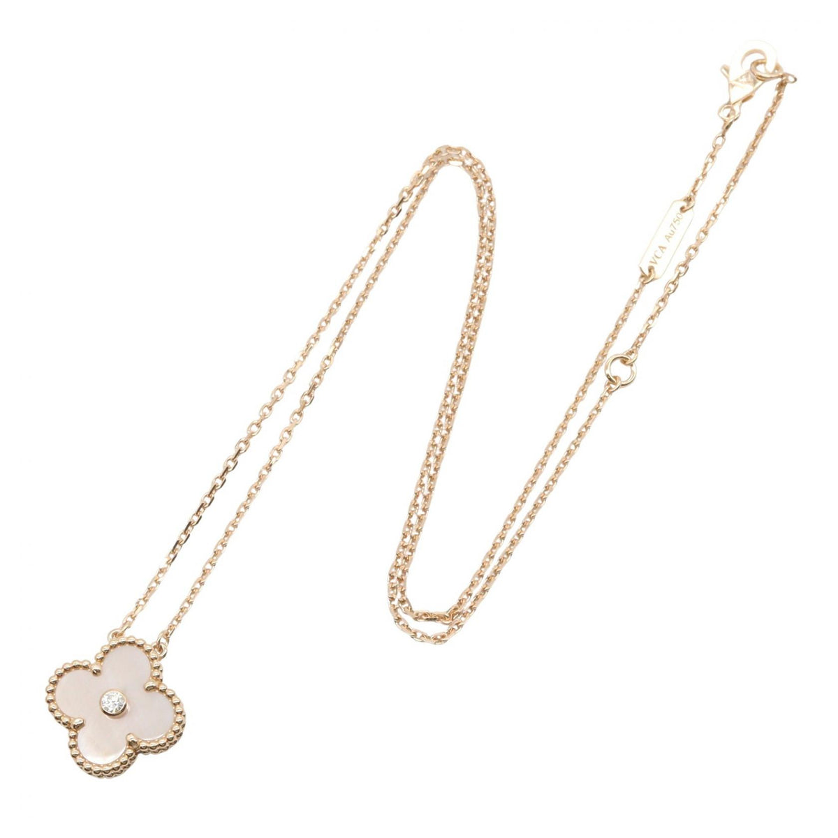 Van Cleef & Arpels Diamond Necklace
