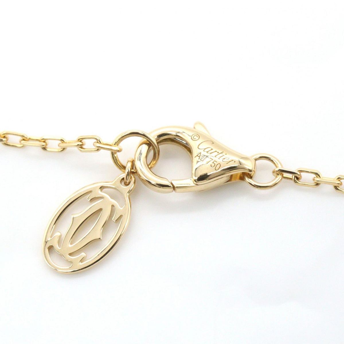 CARTIER Juste Un Clou Gold Necklace