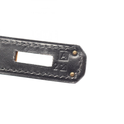 HERMES Kelly 32 Retourne Box Handle Bag