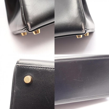 HERMES Kelly 32 Retourne Box Handle Bag