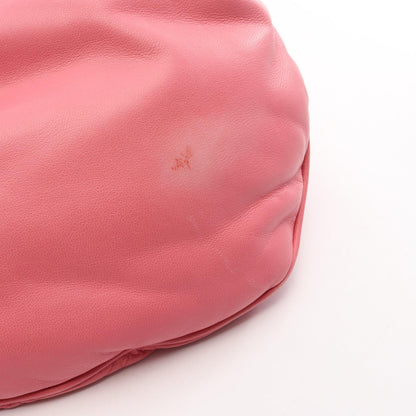 Miu Miu Pink Leather Handle Bag
