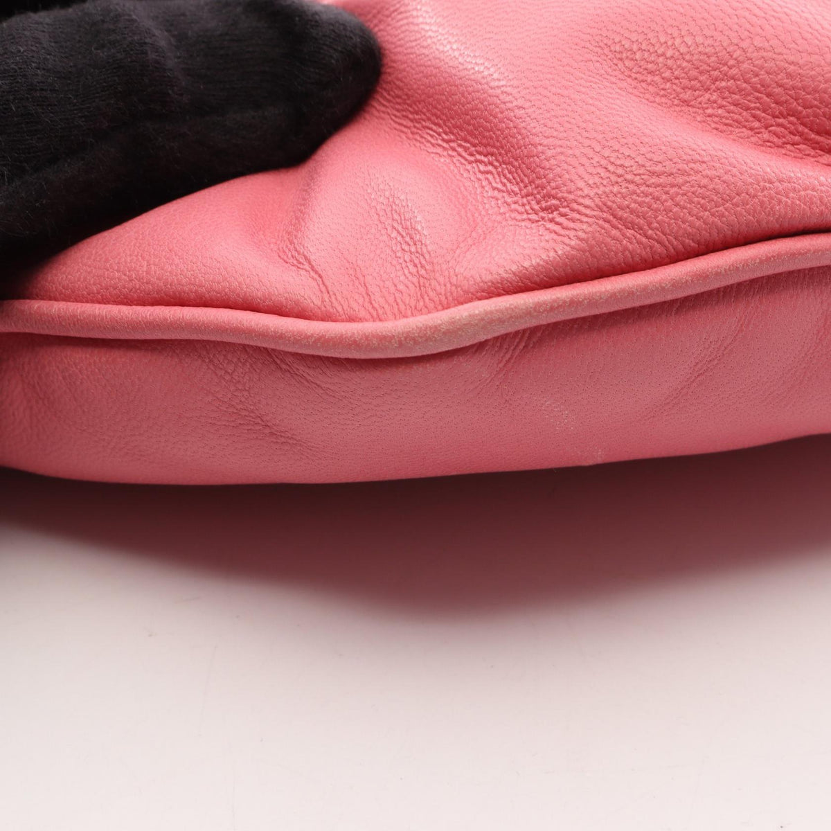 Miu Miu Pink Leather Handle Bag