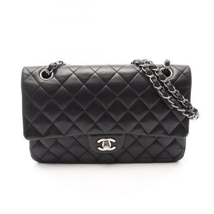 CHANEL Matelasse Double Flap Shoulder Bag