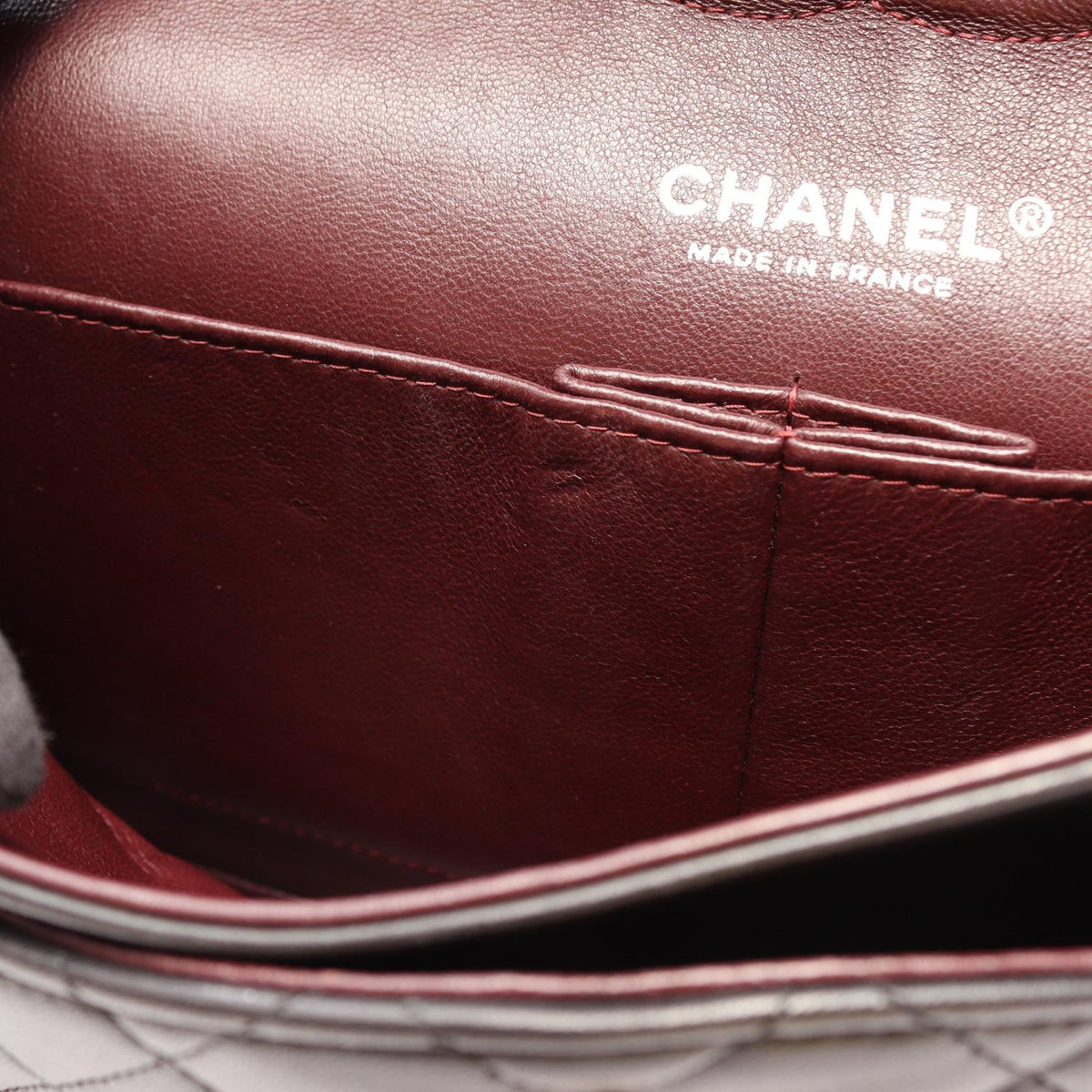 CHANEL Matelasse Double Flap Shoulder Bag