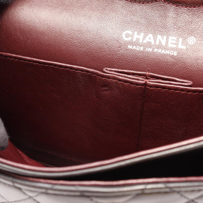 CHANEL Matelasse Double Flap Shoulder Bag