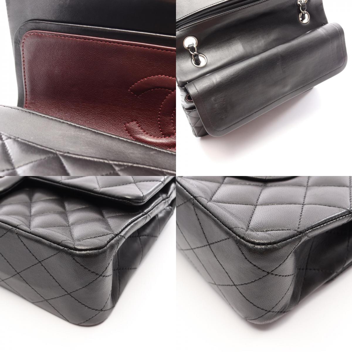 CHANEL Matelasse Double Flap Shoulder Bag