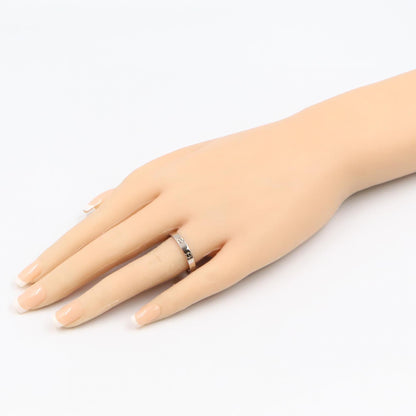 CARTIER Mini Love Ring K18 White Gold Size JP 22