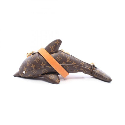 LOUIS VUITTON Dolphin Monogram Shoulder Bag