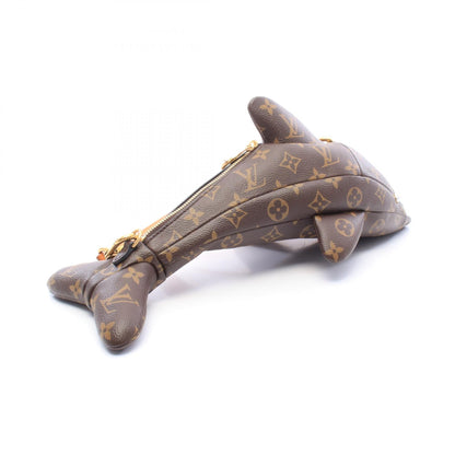 LOUIS VUITTON Dolphin Monogram Shoulder Bag