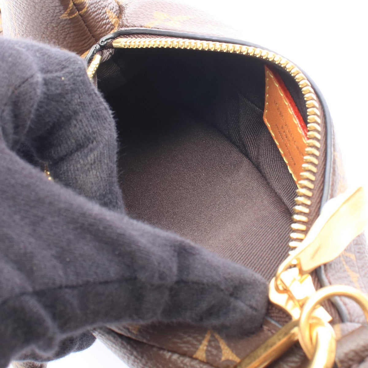 LOUIS VUITTON Dolphin Monogram Shoulder Bag