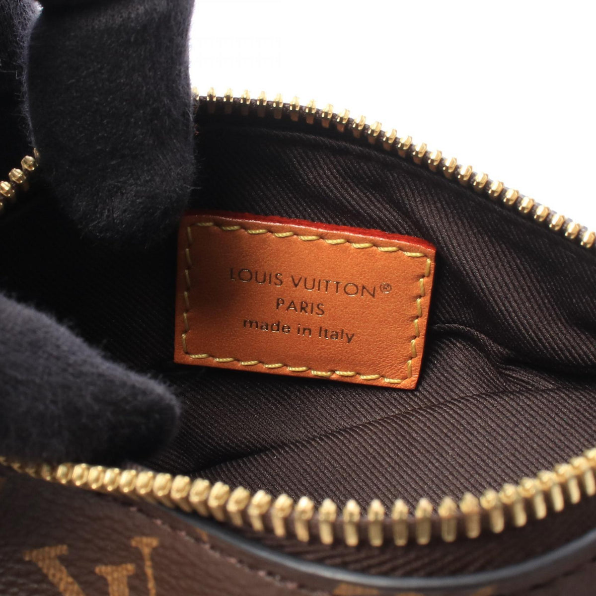 LOUIS VUITTON Dolphin Monogram Shoulder Bag