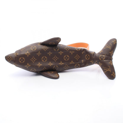 LOUIS VUITTON Dolphin Monogram Shoulder Bag
