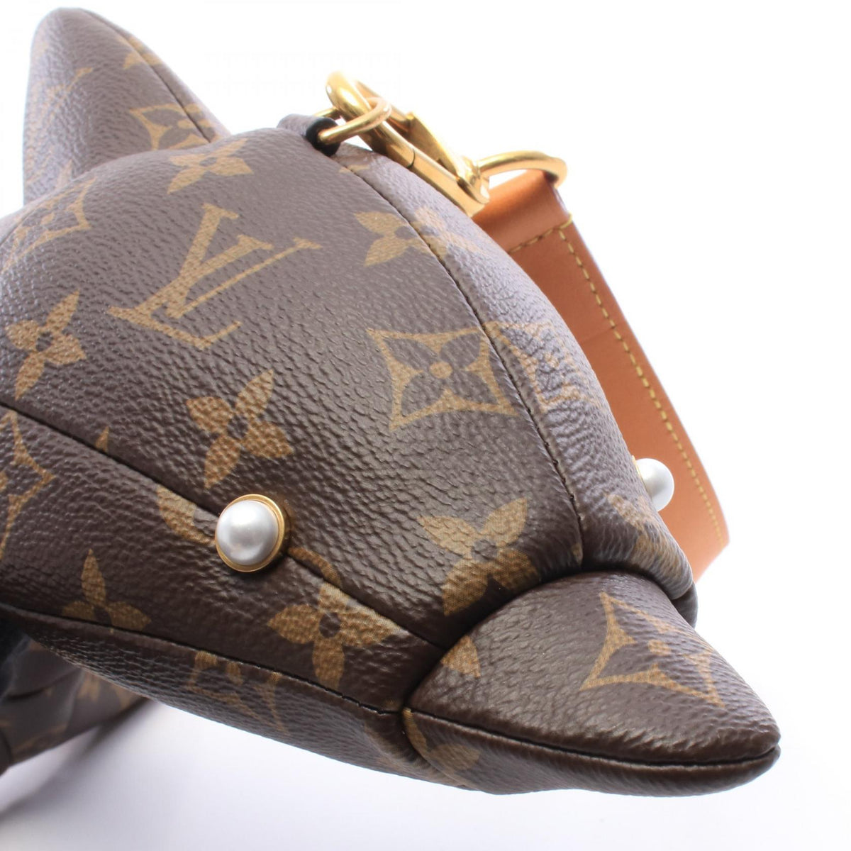 LOUIS VUITTON Dolphin Monogram Shoulder Bag