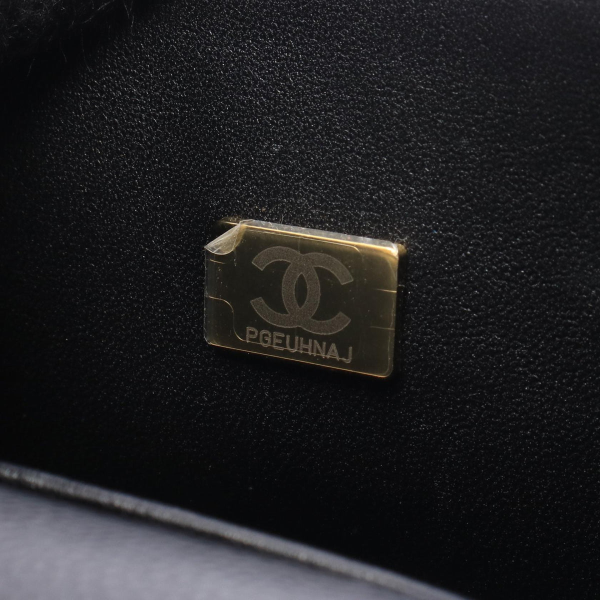 CHANEL Boy Chanel Small Caviar Bag Black
