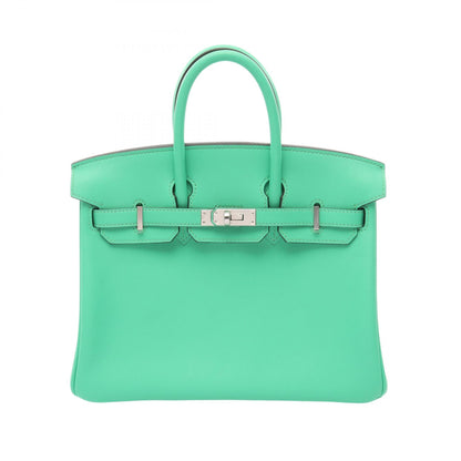 HERMES Birkin 25 Vert Comic Handle Bag
