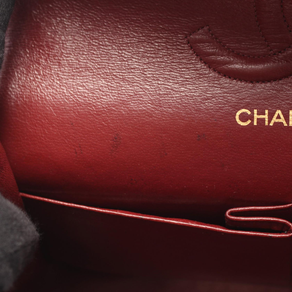 CHANEL Matelassé Double Flap Bag Black