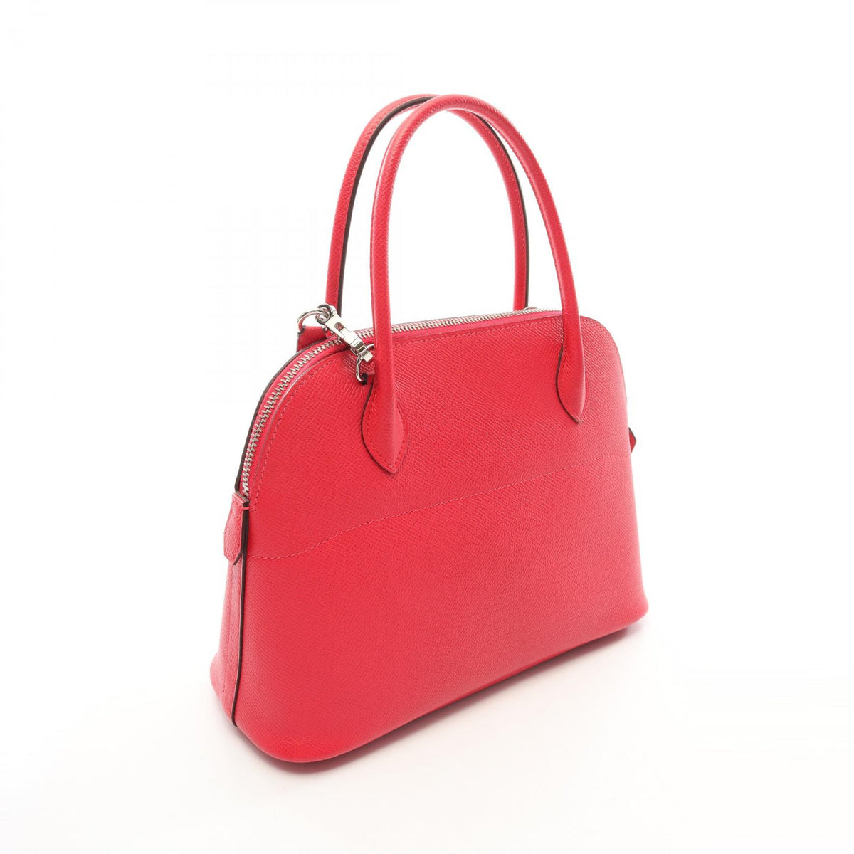 HERMES Bolide 27 Rose Extreme 2WAY Handbag