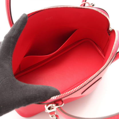 HERMES Bolide 27 Rose Extreme 2WAY Handbag