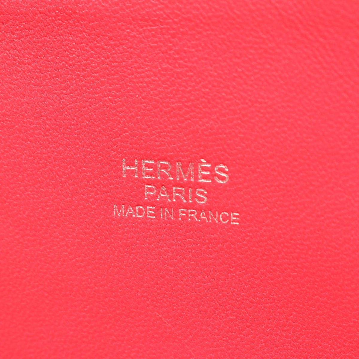 HERMES Bolide 27 Rose Extreme 2WAY Handbag