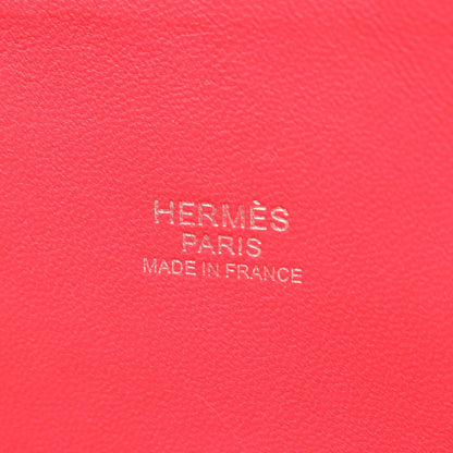 HERMES Bolide 27 Rose Extreme 2WAY Handbag
