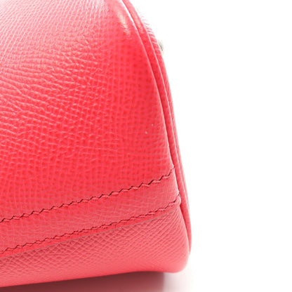 HERMES Bolide 27 Rose Extreme 2WAY Handbag
