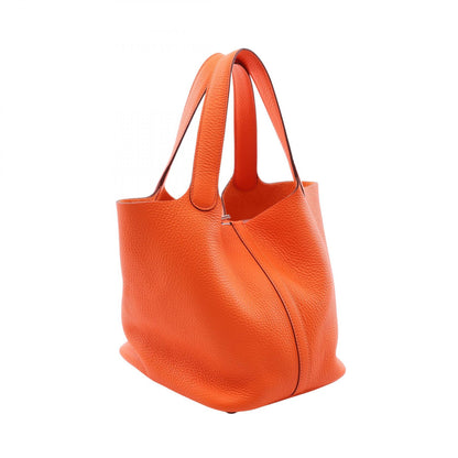 HERMES Picotin Lock MM Bag Orange