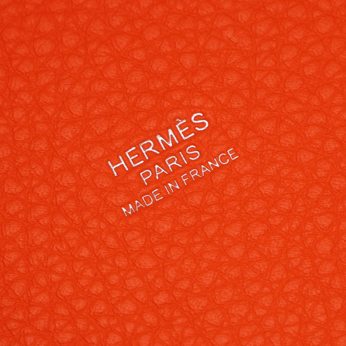 HERMES Picotin Lock MM Bag Orange