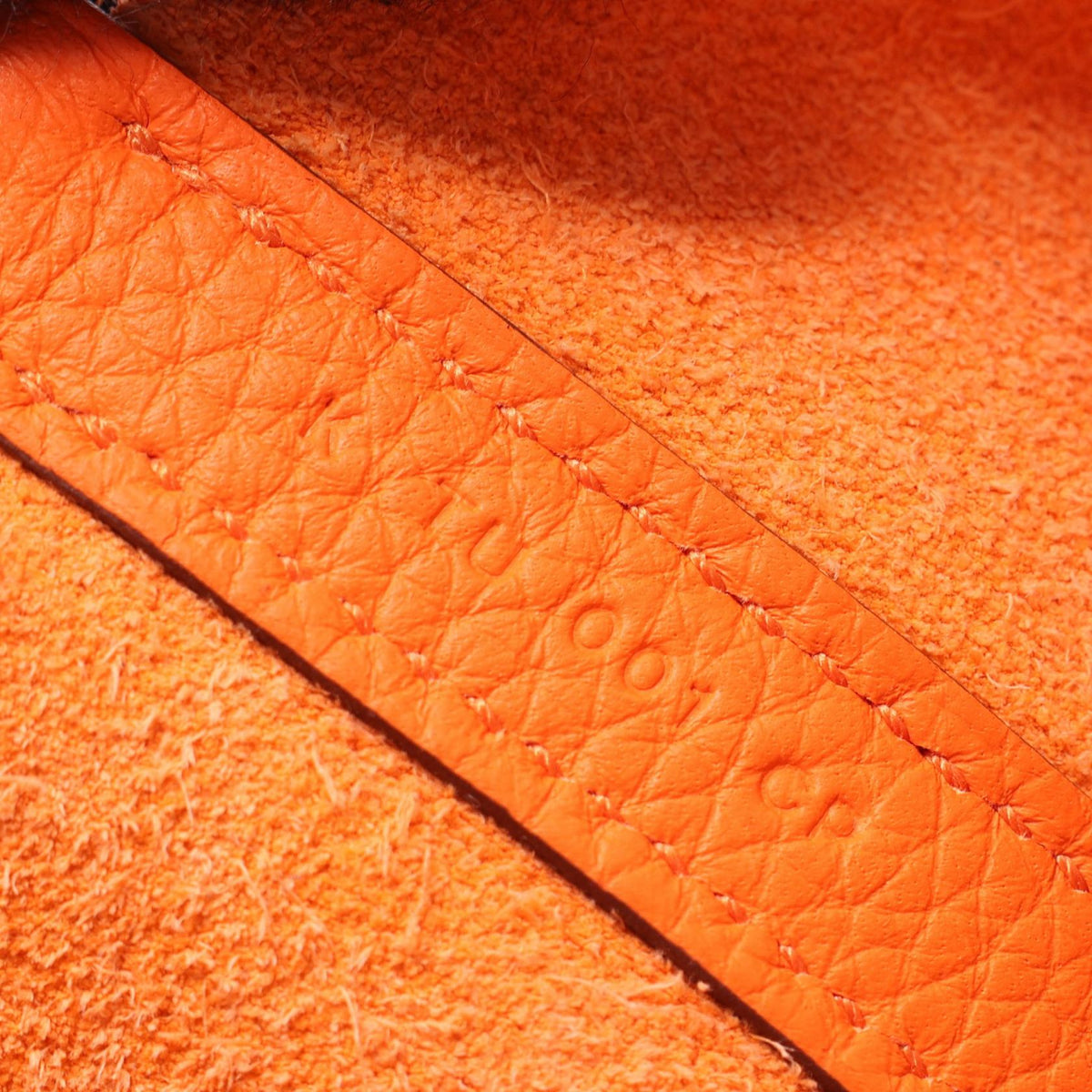 HERMES Picotin Lock MM Bag Orange