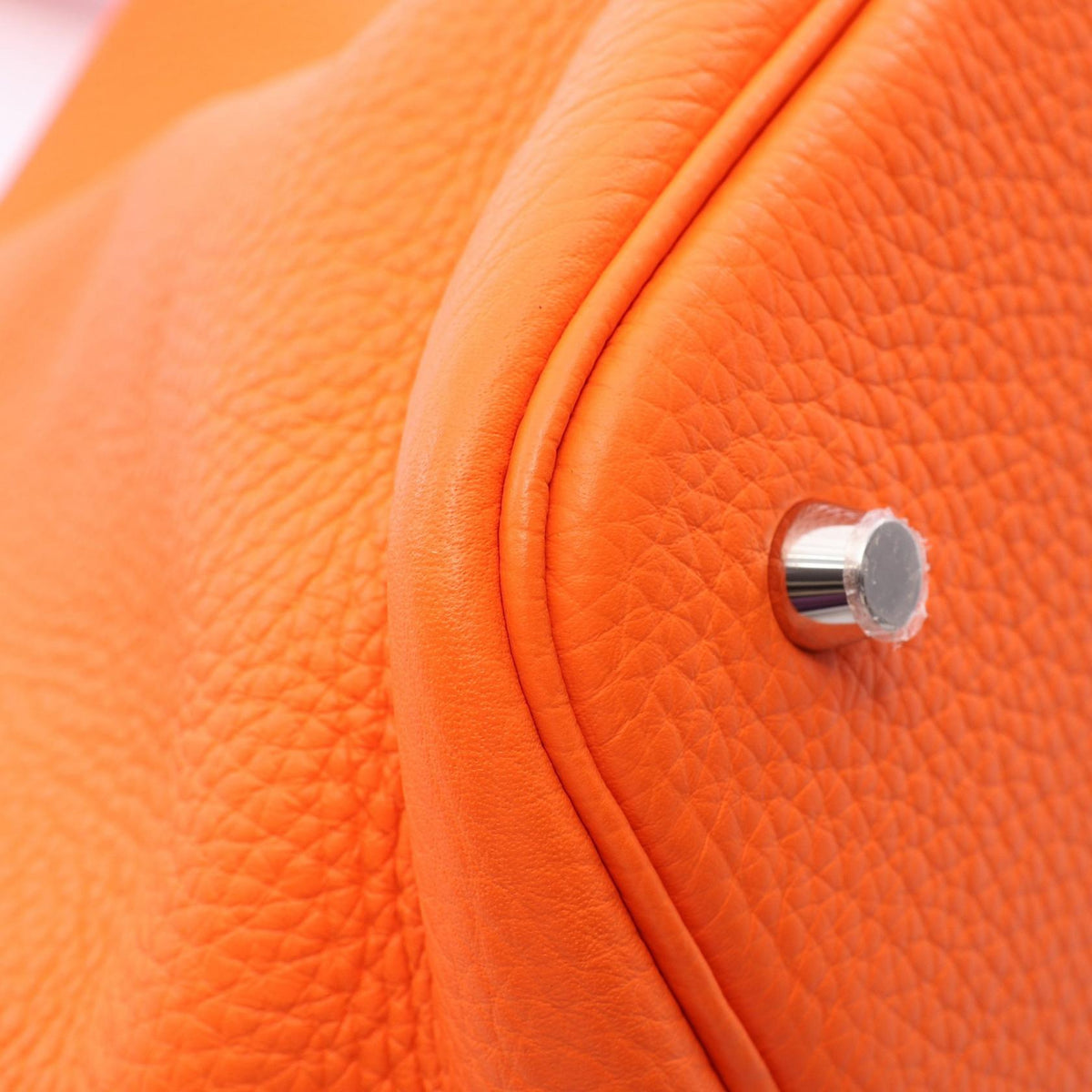 HERMES Picotin Lock MM Bag Orange