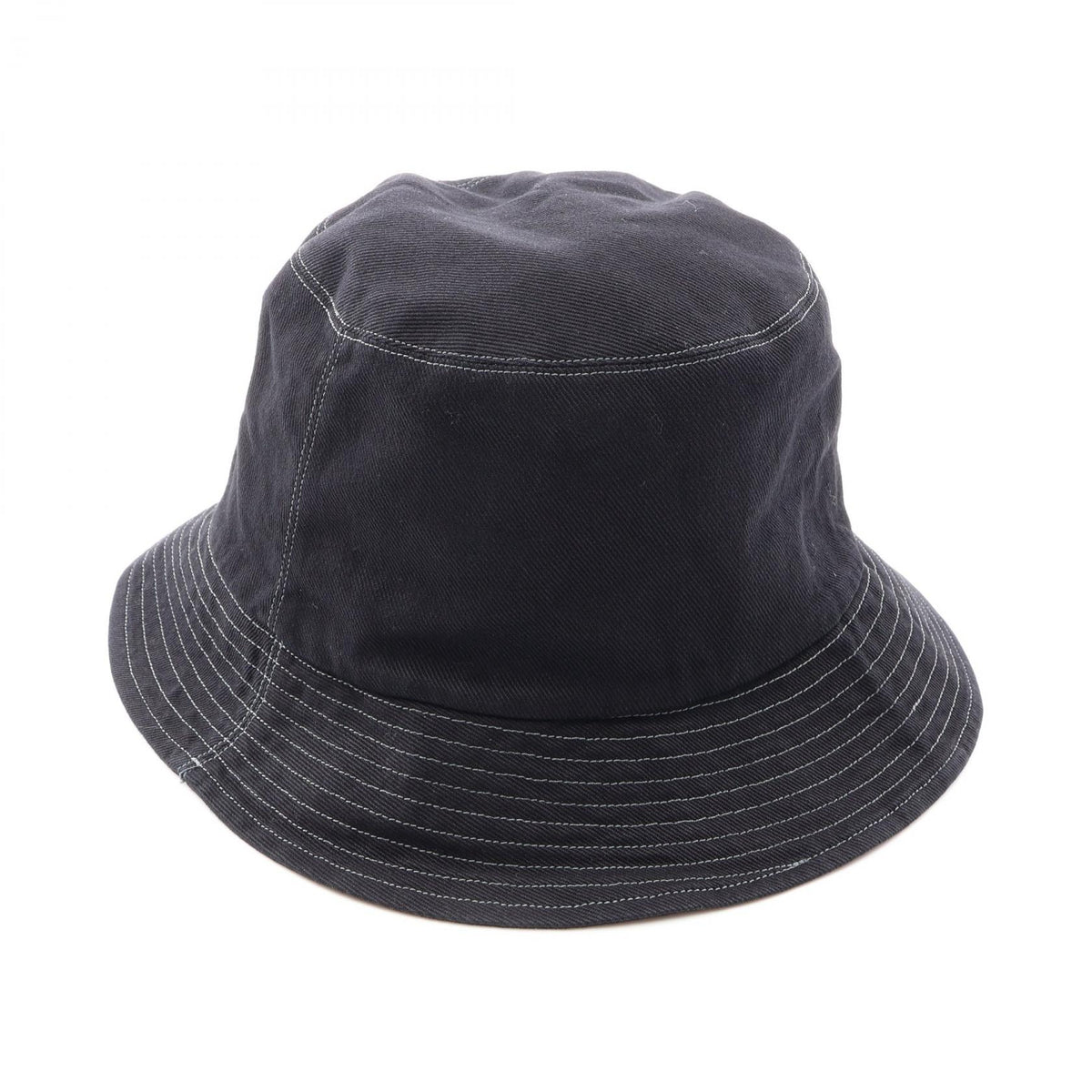 Dior Black Cotton Bob Bucket Hat Size 57