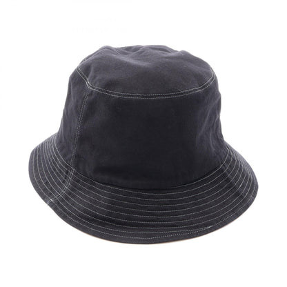 Dior Black Cotton Bob Bucket Hat Size 57