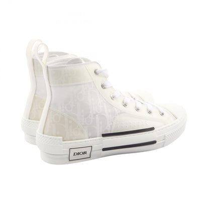 Dior B23 High Oblique Sneakers White Size EU 39