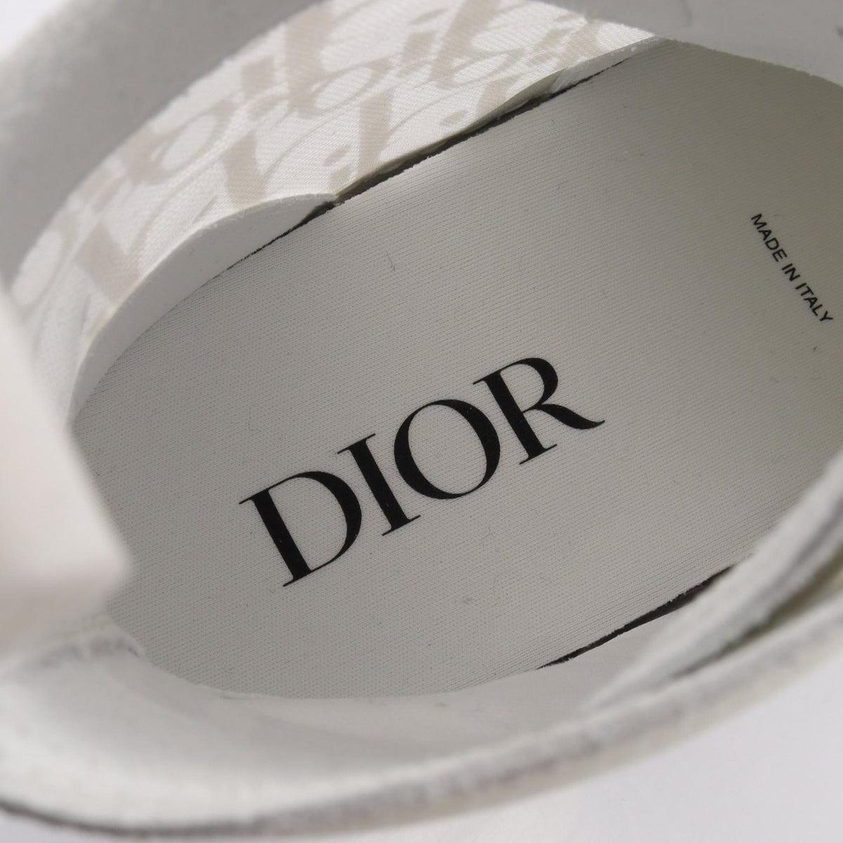 Dior B23 High Oblique Sneakers White Size EU 39