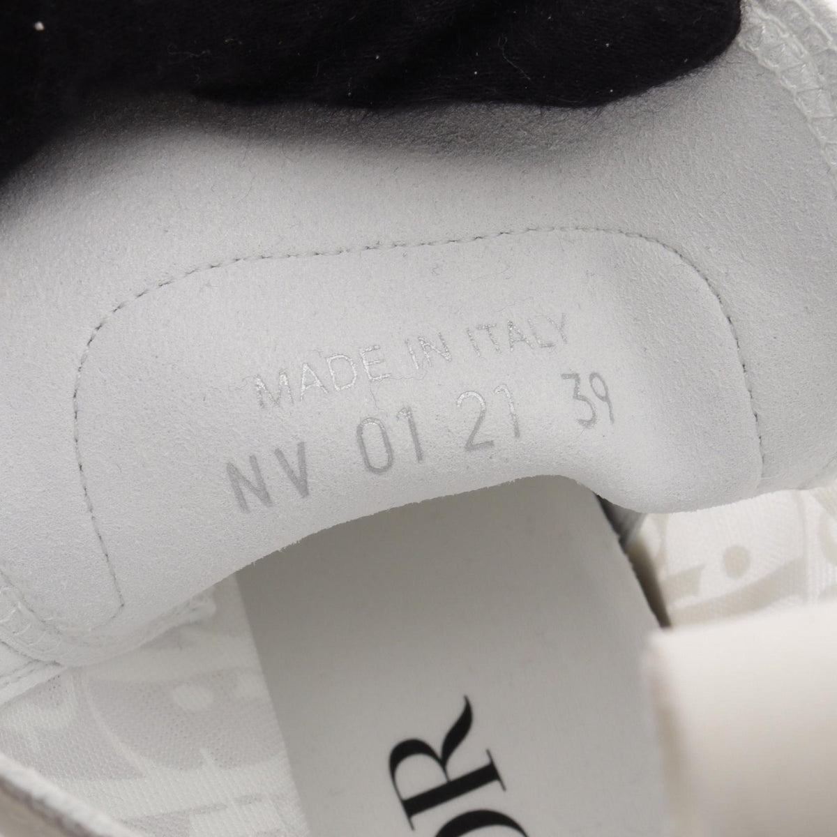 Dior B23 High Oblique Sneakers White Size EU 39