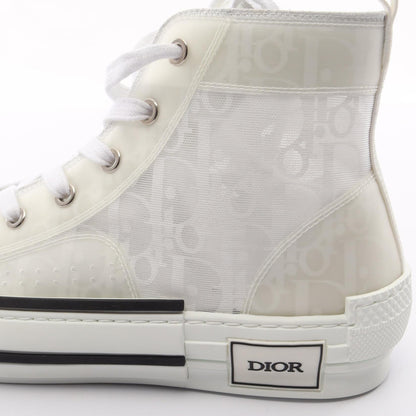 Dior B23 High Oblique Sneakers White Size EU 39