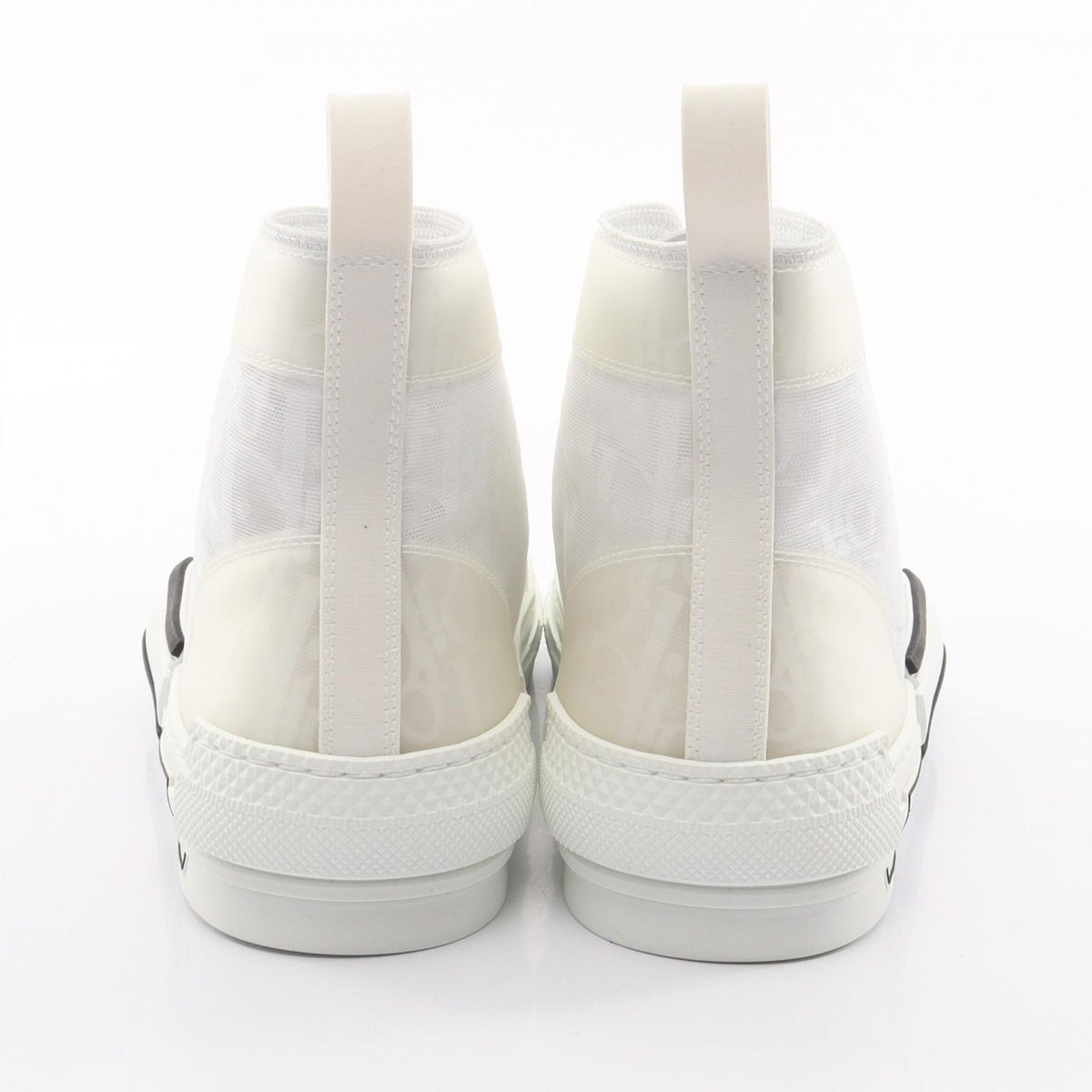 Dior B23 High Oblique Sneakers White Size EU 39